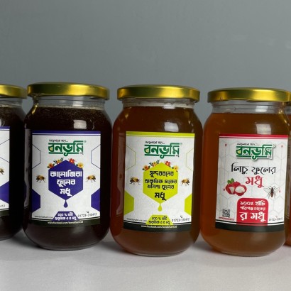 ব্ল্যাক সিড ও লিচু মধু: প্রাকৃতিক স্বাস্থ্যকর সমাধান